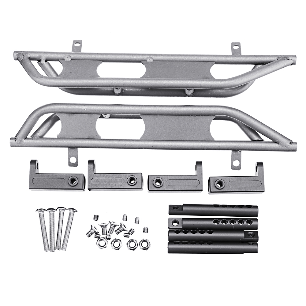 TFL C1401-138 Stainless Steel Edge Bumper Pedal C For 1/10 RC Car Parts