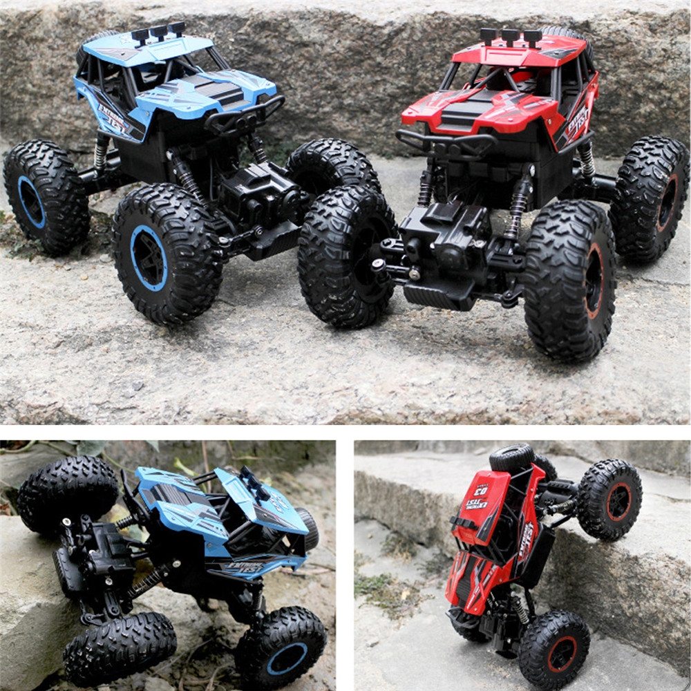 Lixiang 388-21 1/14 2.4G 4WD 25km / h Rc Bil Off-Road Vehicle Climbing Truck RTR Leksaker