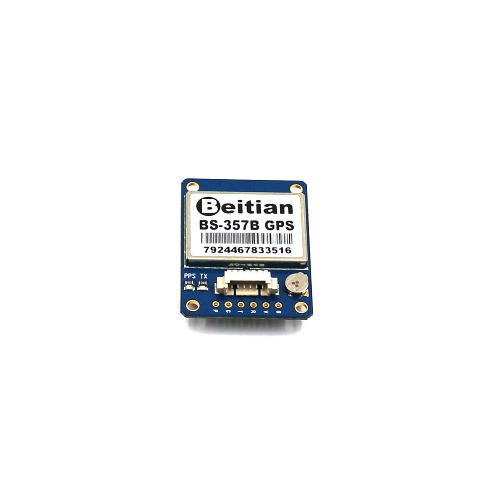 Beitian BS-357B GPS Antenna Module Flash RS-232 Level 9600bps for RC Drone FPV Racing Multirotors