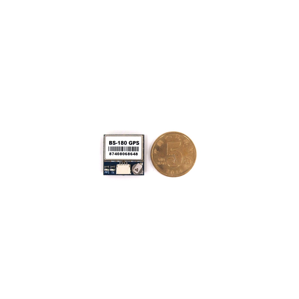 4.9g Beitian BS-180 Micro GPS Antenna Module Flash TTL Tevel 9600bps for F3 CC3D RC Drone Airplane