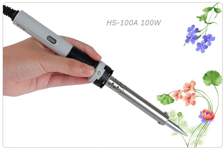 GJ HS-100A External Heated 100W Double Heater Solder Iron