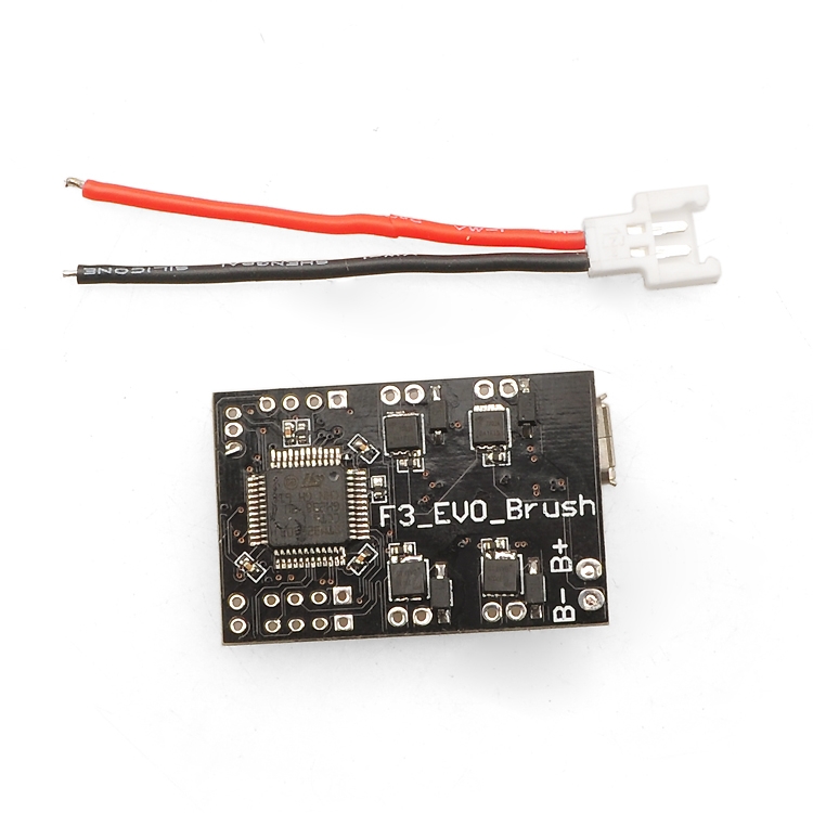 Micro 32bits F3 Brushed Flight Control Board Based On SP RACING F3 EVO Brush For Micro FPV Frame