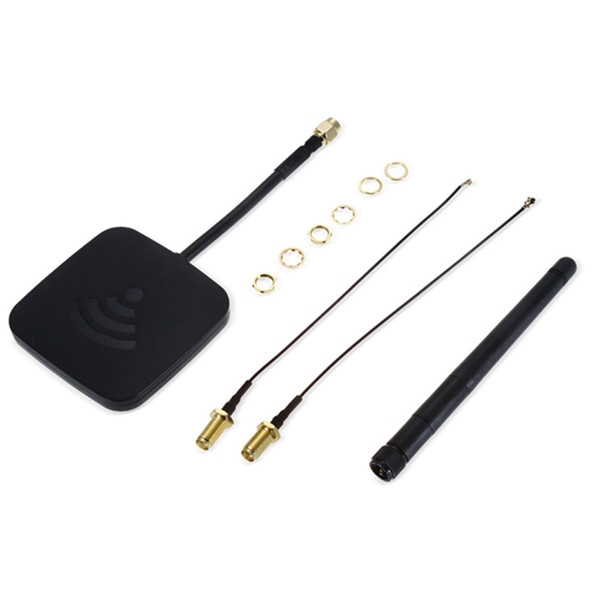 Upgrade Hubsan H501S H502S H107D+ H107D 5.8Ghz 14dBi Panel Antenna 2.4GHz 3dBi Antenna