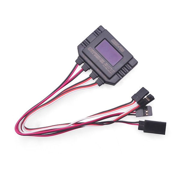 CRRCpro 2 in1 Gas Engine CDI Igniter with Remote Flameout Switch RPM Tachometer