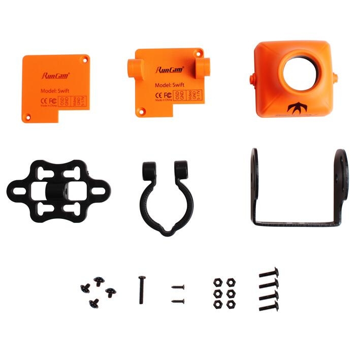 RunCam Swift Protective FPV Camera Case Orange Black for RC Drone FPV Racing