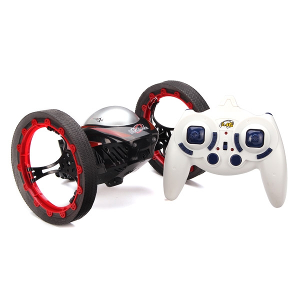 Happycow 777-359 4CH 2.4GHz Jumping RC Car Bounce Car Robot