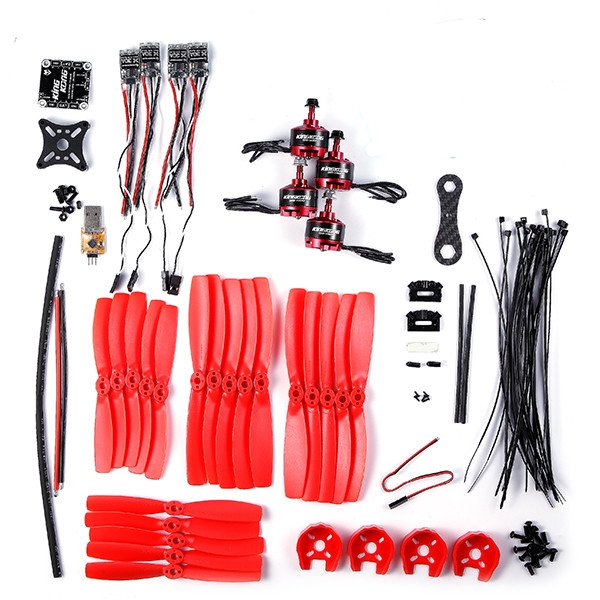  Kingkong Force 400 Power Combo 2209-2000KV Motor 30A 2-4S ESC 5045/6045 2-Blade Propeller 