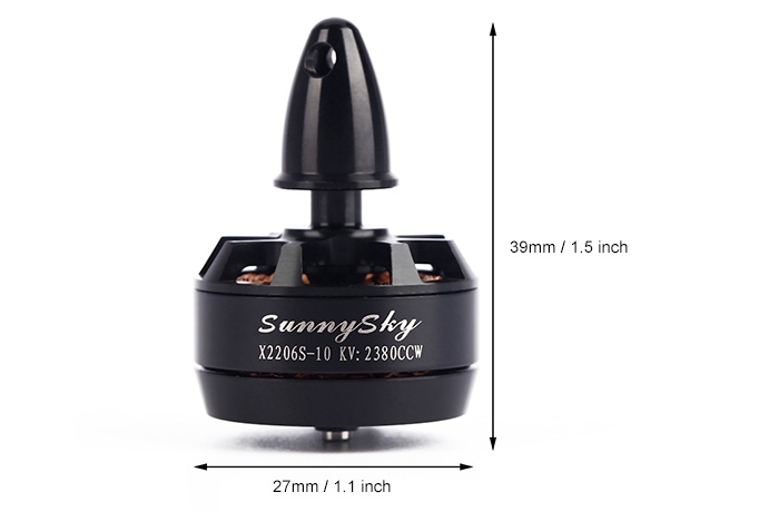 Sunnysky X2206S 2380KV CCW Brushless Motor