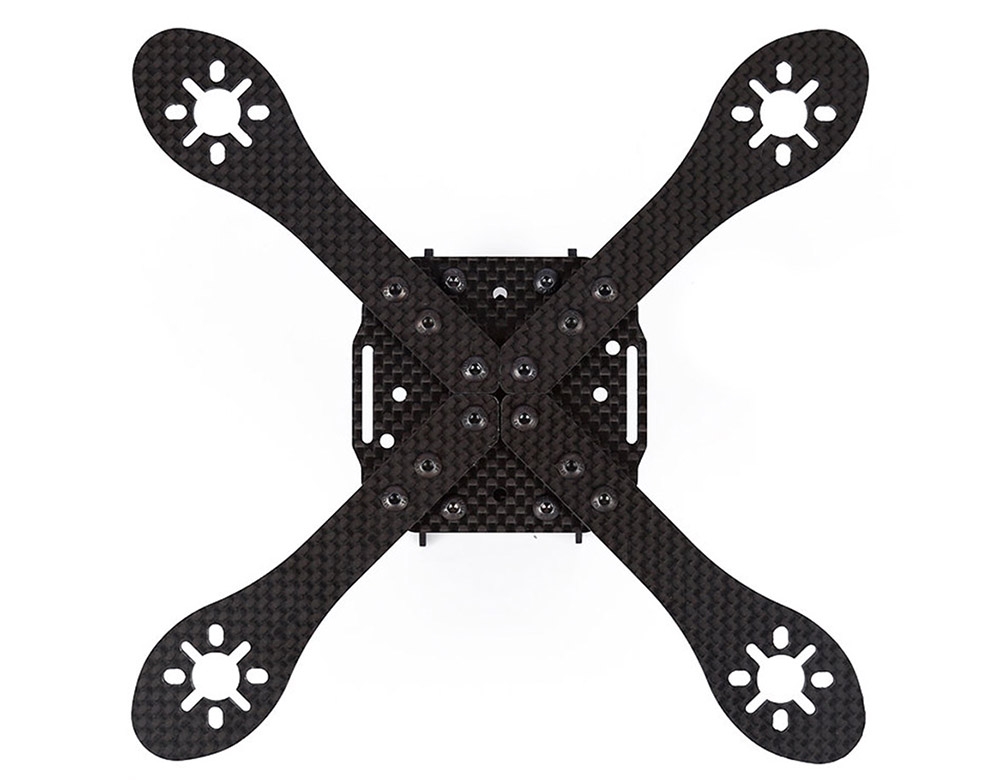 GEPRC GB190 190mm 4mm Arm Carbon Fiber Frame Kit