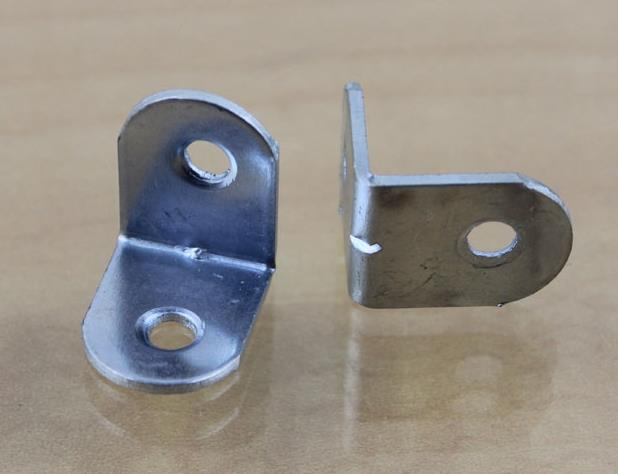 DIY Model L Shape Galvanized Iron Shelf Support Bracket Right Angle