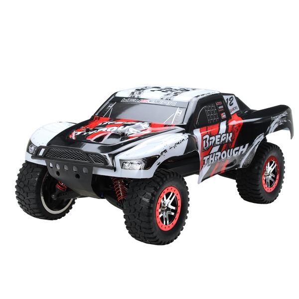 HG 101 Knight 1/10 2.4G 4WD Proportional High Speed RC Car Short-Course RC Truck 7.4V 3000mAh Batter