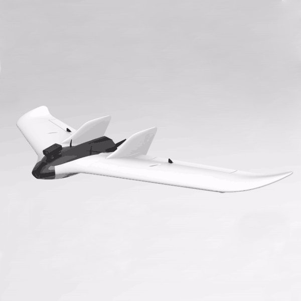 C1 Chaser 1200mm Wingspan EPO Flying Wing FPV Aircraft RC Airplane KIT
