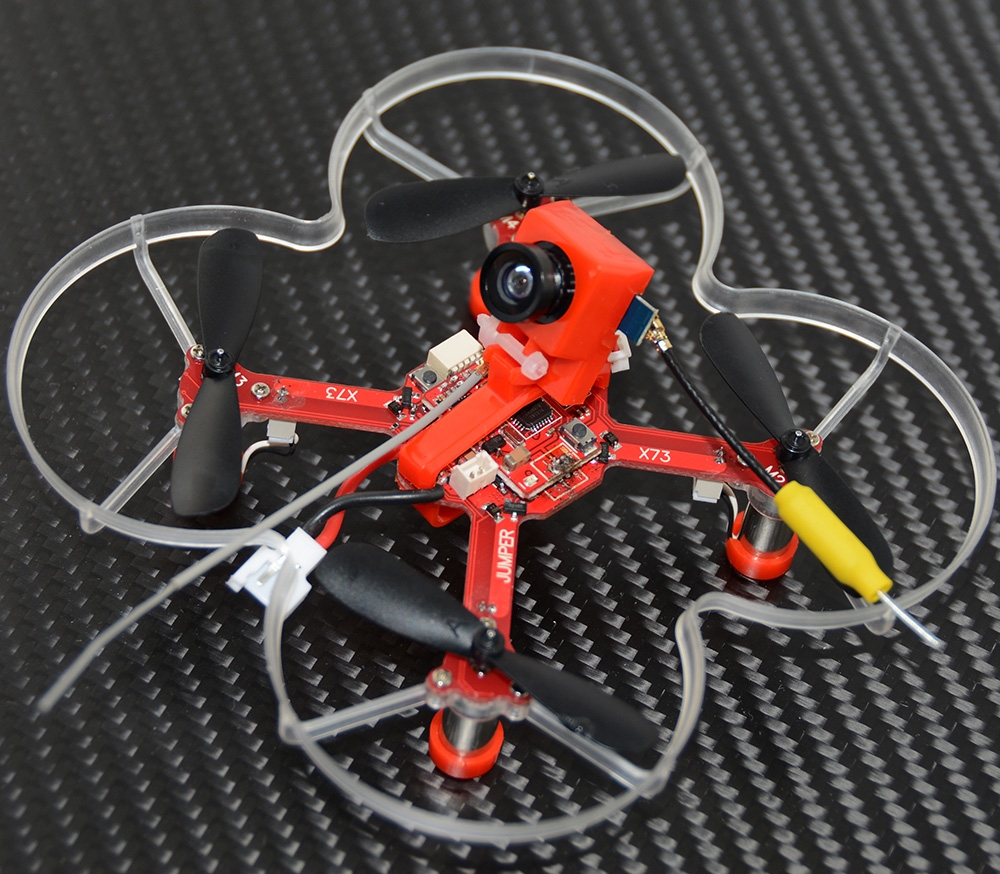 X73 Mini Indoor FPV Racing Drone