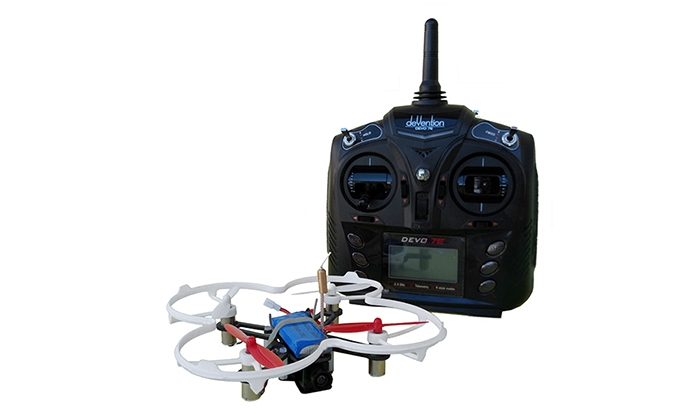 E - 90X 90mm Mini Indoor FPV Racing Drone - RTF