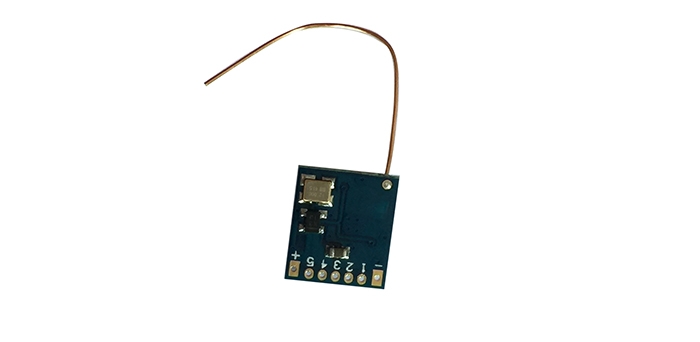 5CH 2.4GHz Micro Receiver for DSM2 Remote Control