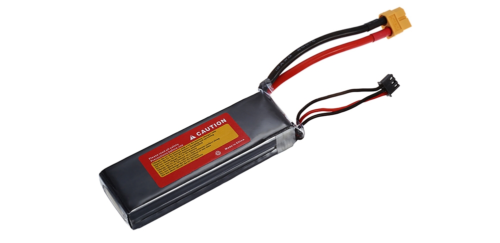 2200mAh 7.4V 2S 30C LiPo Battery