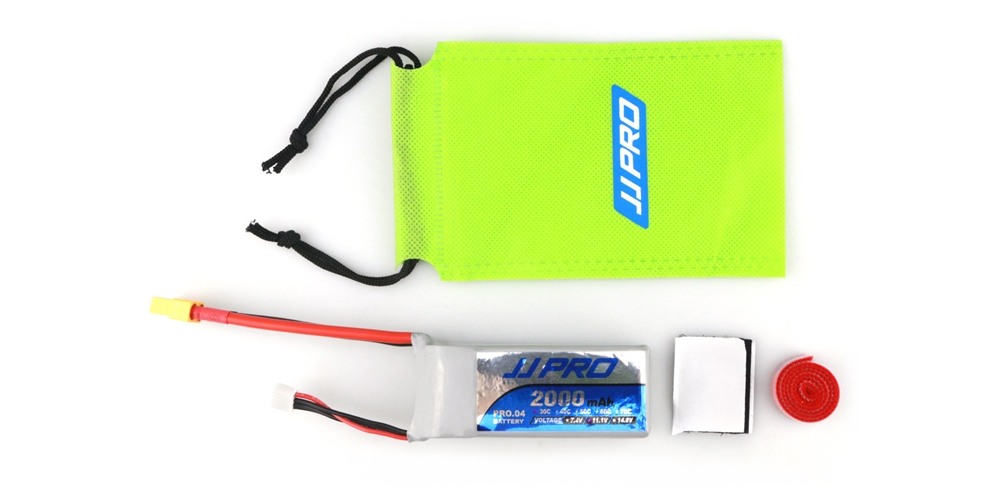 Original JJRC 11.1V 3S 2000mAh 30C Battery