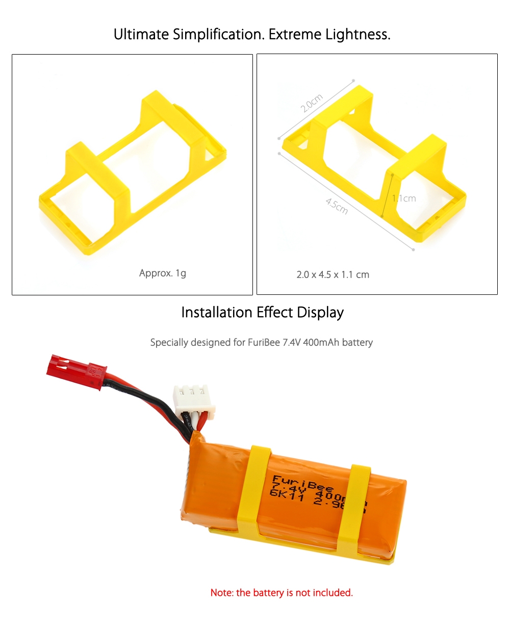 Original FuriBee Battery Holder