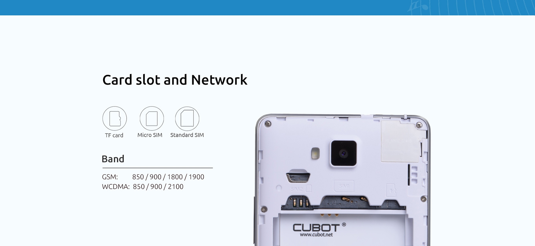 CUBOT Echo 3G Smartphone