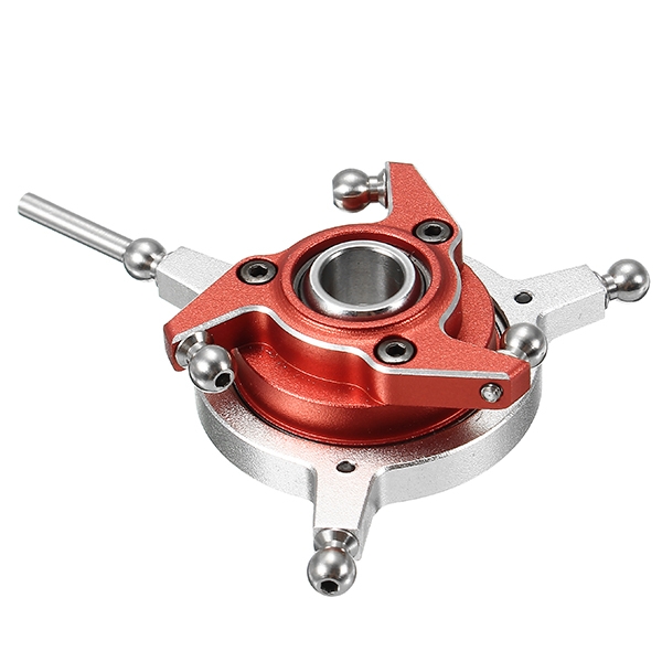 ALZRC Devil 380 FAST TBR CCPM Metal Swashplate Silver