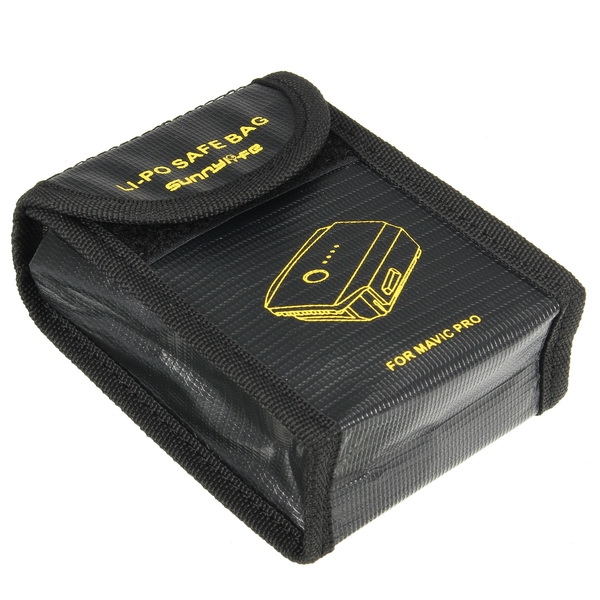 Battery Storage Bag Explosion Proof Bag for DJI Mavic PRO RC Qaudcopter