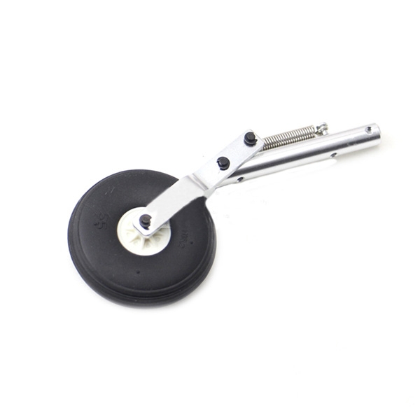 Aluminum Alloy Retractable Landing Gear With Wheels for MTD Talon Flying Wing RC Airplane