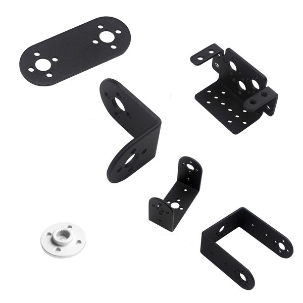 Servo Bracket U-Type L-Type Normal-Type Multifunction Type Optional For MG995 MG996 Servo