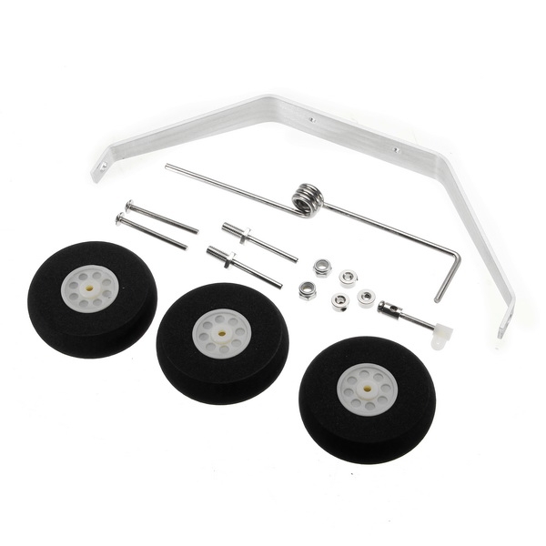 Aluminum Landing Gear Set For Cessna 182 RC Airplane