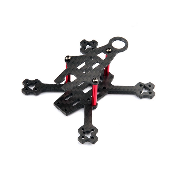 10g Realacc Flea 80 80mm 3K Carbon Fiber Racing Frame Support 16x16mm 15x15mm FC 1103 0703 Motor