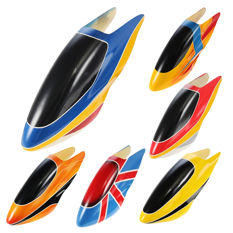 XFX 500 Glass Fiber Canopy RC Helicopter Parts Canopy