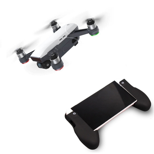 Phone Tablet Hand Shank Holder Handle Grip for DJI Spark RC Quadcopter