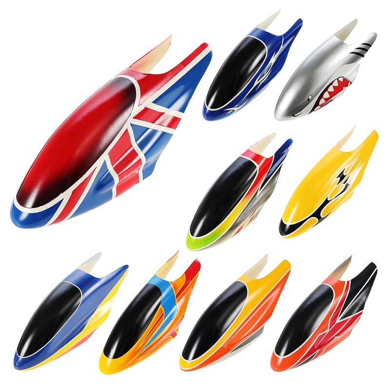 XFX 450 Glass Fiber Canopy RC Helicopter Parts Canopy