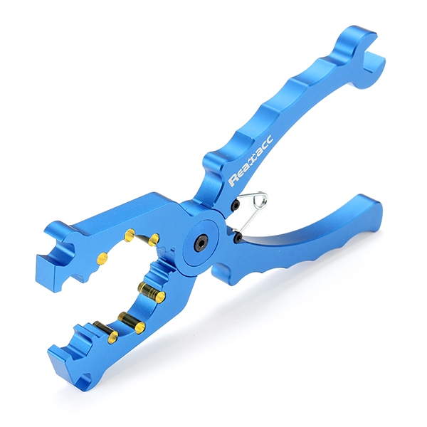 Realacc Multifunctional Alloy Pliers Wrench V2 For Tighten Outrunner Motor Housing