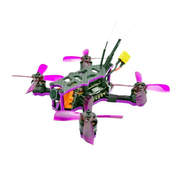 SPC 95GF 95mm Brushless FPV Racing Drone BNF With Omnibus F3 4in1 BLheli_s 5.8G 48CH 600TVL 