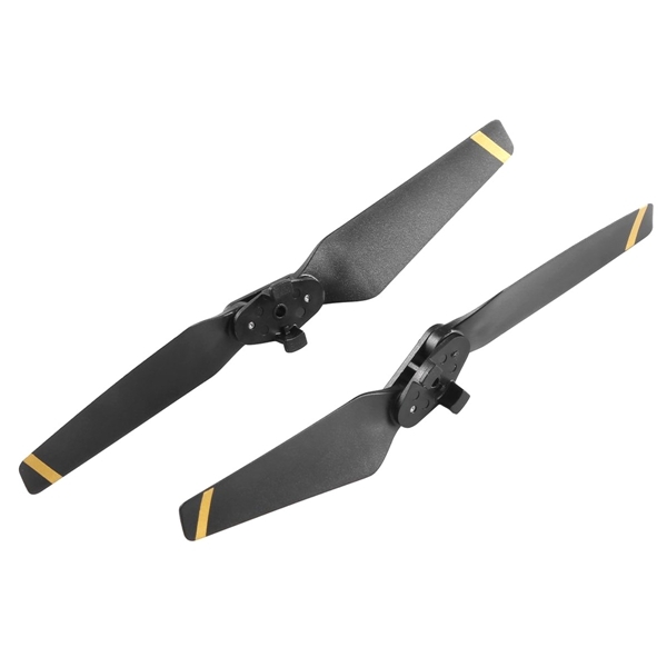 2 Pair Quick Release 4730S Folding Propellers Carbon Nylon Prop Blade for DJI SPARK RC Quadcopter