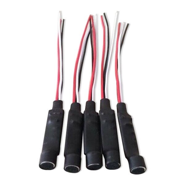 5PCS FA-MT01 6-12VDC Microphone Pickup Aerial Audio Signal Collection For Camera FPV