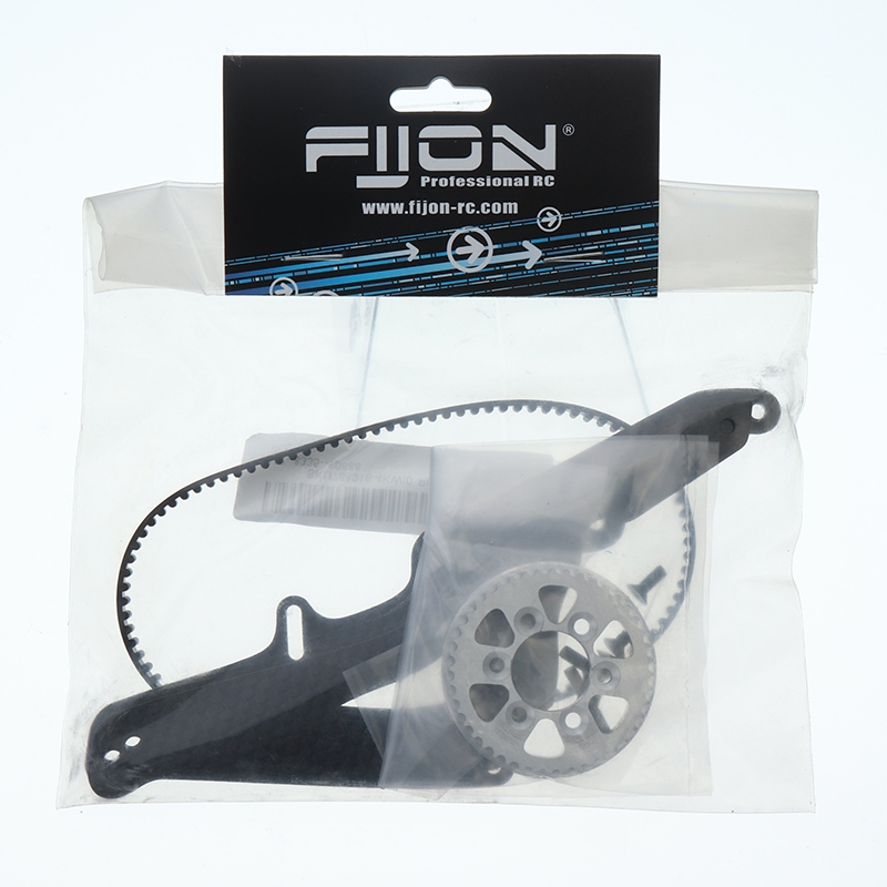 FIJON FJ913 1/5 Carbon Fiber Competition Motorcycle RC Car Parts After 44T lengthened OP OP1