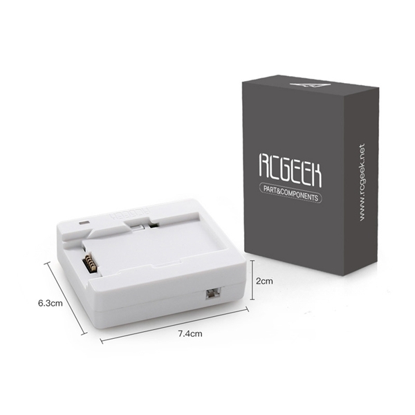 Battery Charger Charging Board For DJI SPARK Drone Support original DJI Charger