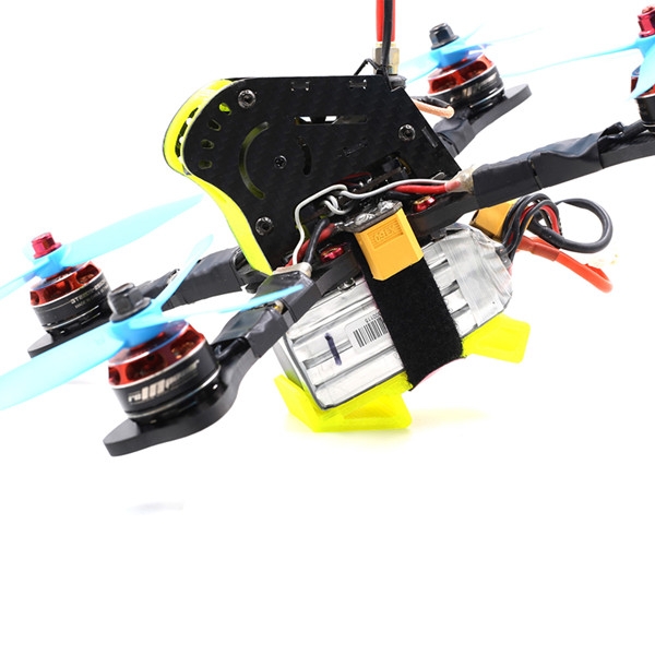 3D Printing Soft TPU Landing Gear 30 Degree Supporting Handing Battery