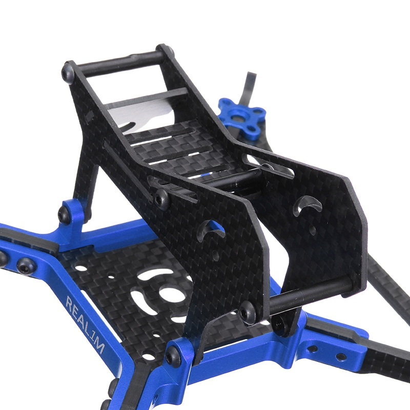 Realacc Real1M 140mm 3 Inch CNC Carbon Fiber RC Drone FPV Racing Frame Kit 3mm Vertical Arm