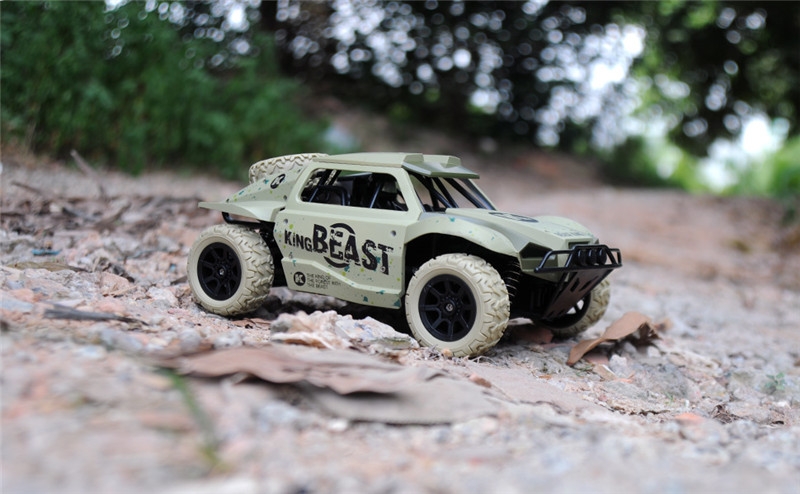 HB-DK1801 1/18 2.4G 4WD Semi-Proportional Control Short Course Truck Drift RC Racing Car RTR Toys