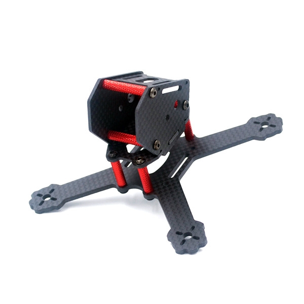 ALFA X3-RS 130mm Carbon Fiber FPV Freestyle RC Drone True X Frame Kit 3mm Bottom Plate