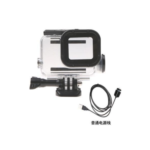 Underwater Dive Transparent Waterproof Case For GoPro 6/5 Camera