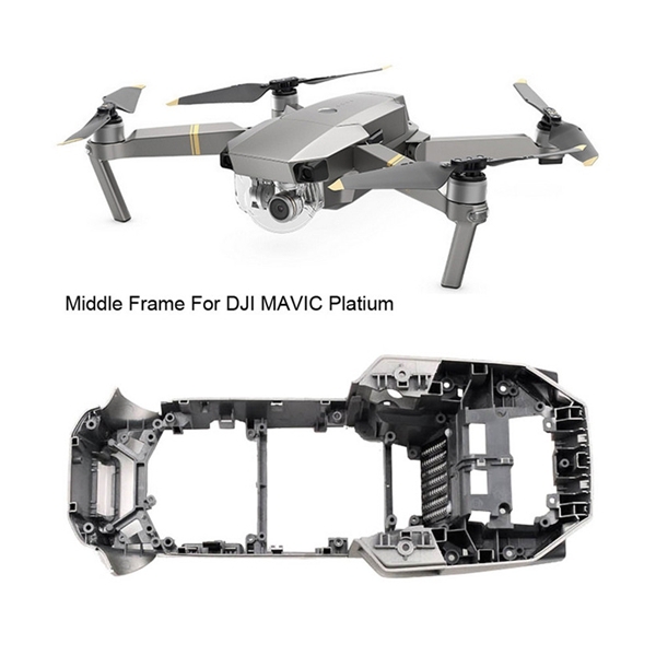 Replacement Parts Frame Body Shell Middle Frame Cover for DJI Mavic Pro Platinum RC Drone