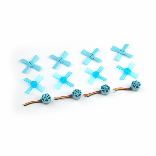 4X 1102 11500KV 1-2S Brushless Motor & 4 Pairs 1535 propeller for Revenger55 RC Drone FPV Racing