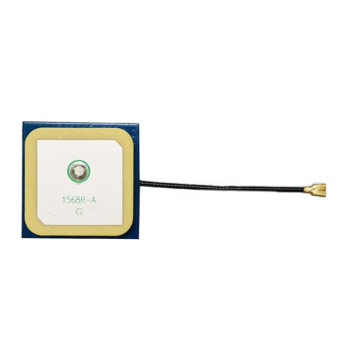 GPS + Compass Ceramic Chip Dual Antenna 34dB 5cm IPEX IPX U.FL Connector For FPV RC Drone