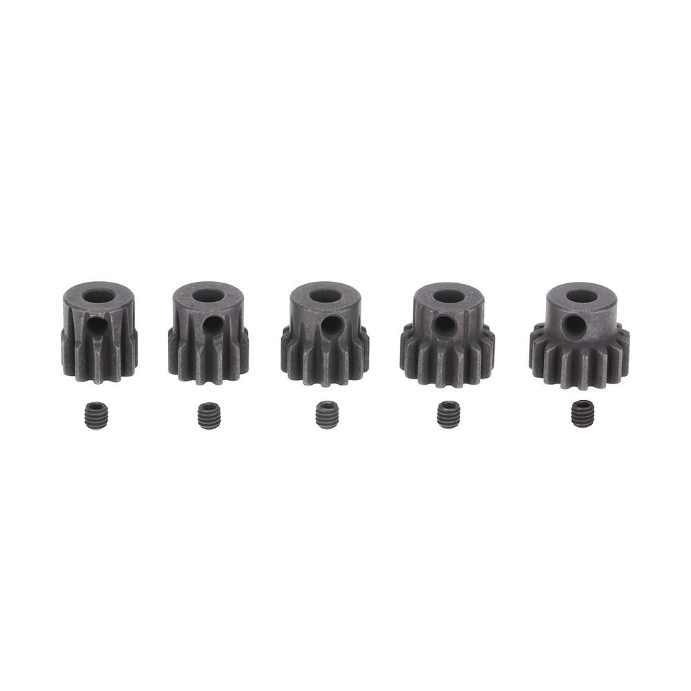 5PCS M1 5mm 11T 12T 13T 14T 15T Pinion Engine Gear for 1/8 Rc Car Brushed Brushless Motor