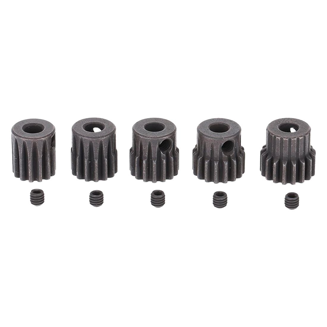 5PCS 32DP 5mm 13T 14T 15T 16T 17T Motor Gear Combo Set for 1/8 RC Car Brushed Brushless Motor