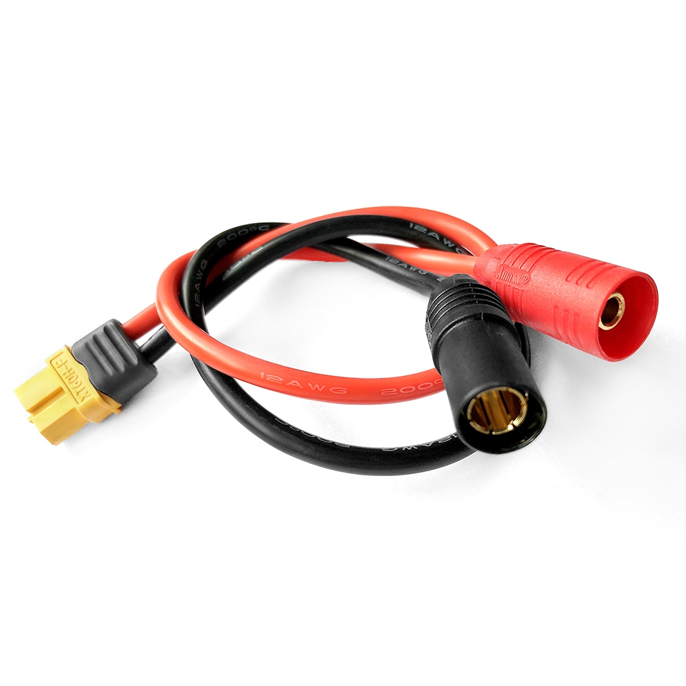 AS150 Plug Male Female To XT60 Plug Adapter Cable For RC Drone FPV Racing Multi Rotor