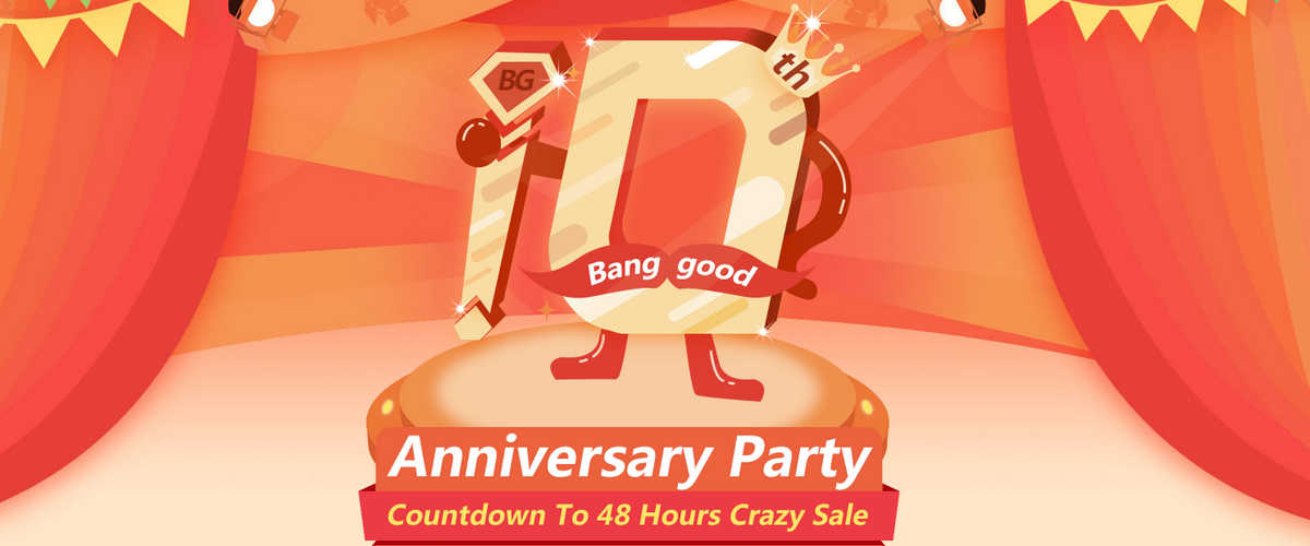 Anniversary sale - get ready for low prices